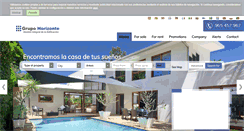 Desktop Screenshot of grupohorizonte.com